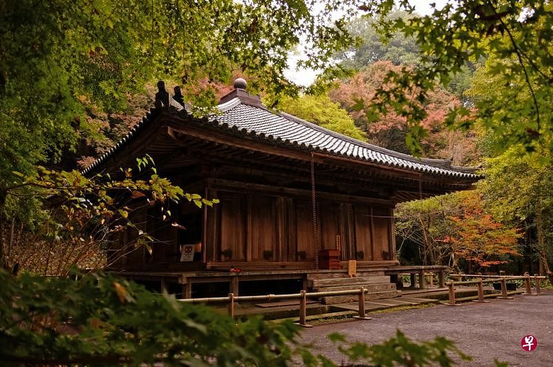 国宝级木制神庙富贵寺。