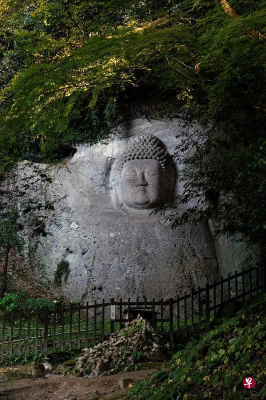 熊野摩崖佛。