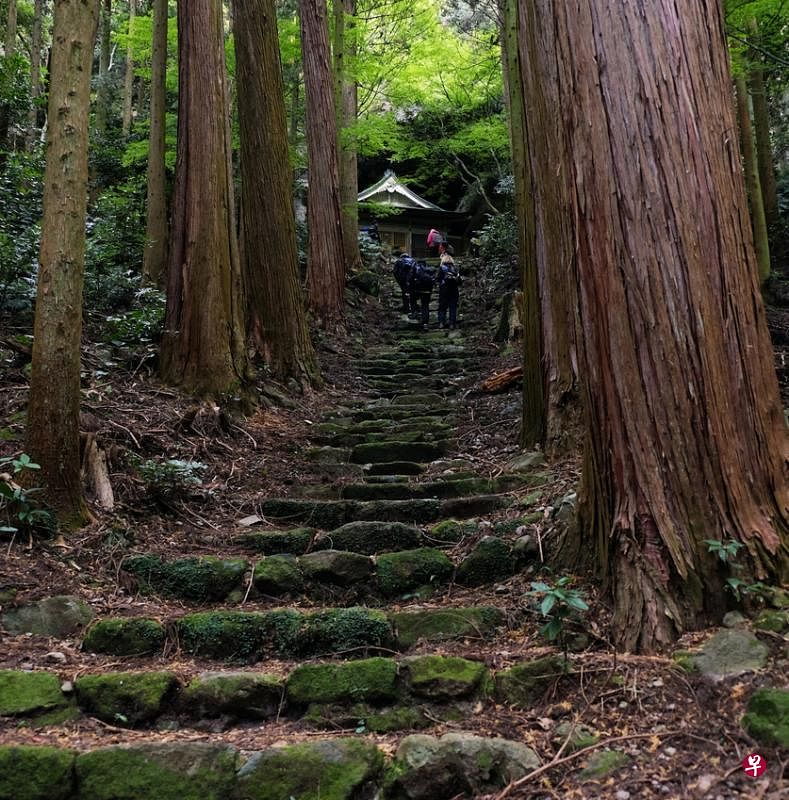 那股庄严神圣的气场，如温柔的风，看不见，却能真切感受到。