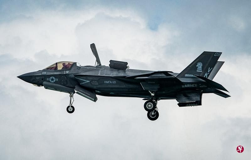 我国要求添购的四架F-35B型战机，初期会在美国大陆进行训练和测试。（档案照） 