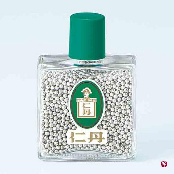 润喉糖“仁丹”。