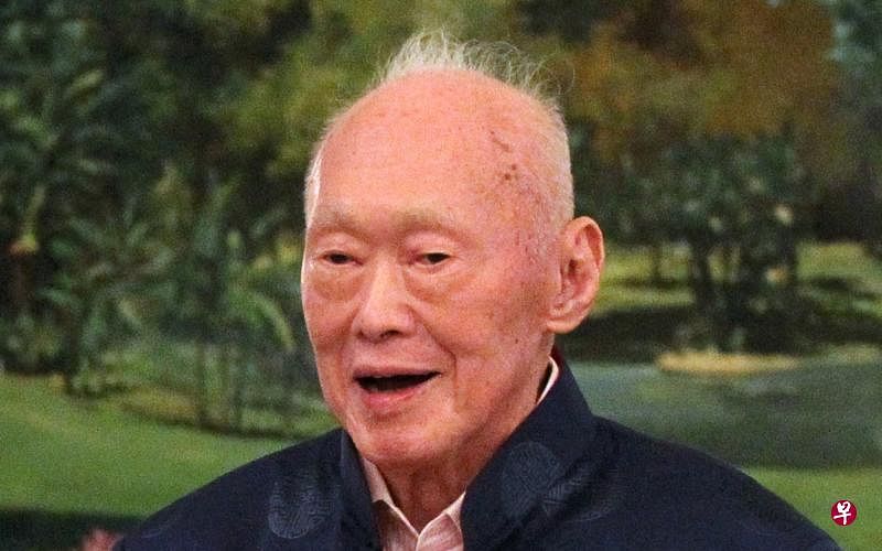 已故建国总理李光耀（档案照）