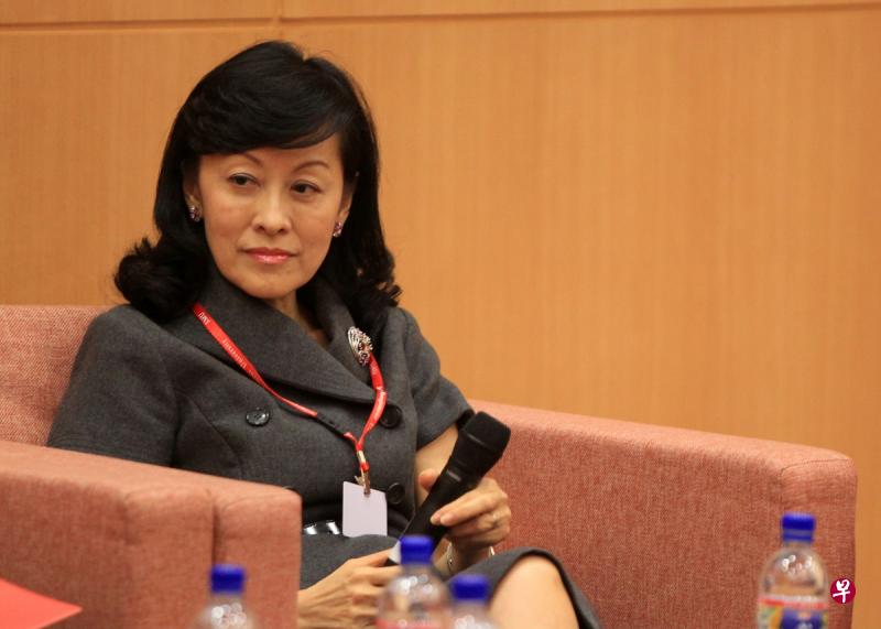 林学芬身为草拟李光耀遗嘱的律师，被纪律审裁庭裁定行为严重不当，不仅与丈夫李显扬合谋在16小时内误导李光耀签署遗嘱，还公开撒谎和隐瞒证据。（档案照）