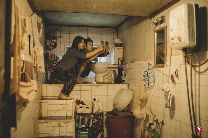 《寄生上流》描述一家四口的无业游民，原本住在『半地下』的房子里，因为被富豪雇用，而与上流社会有了交集。（档案照片）