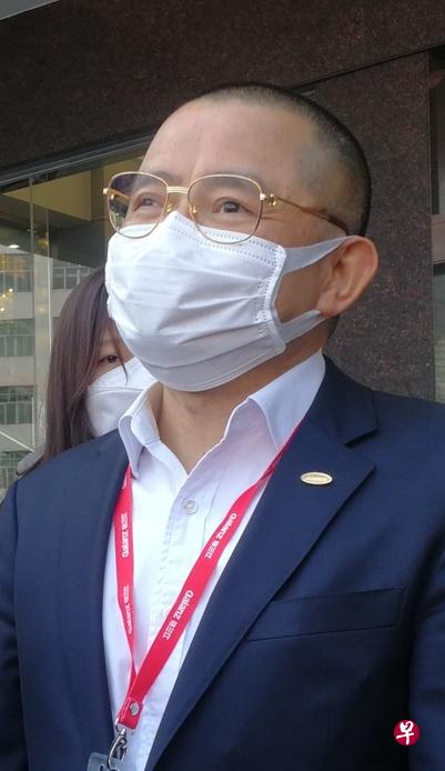 格兰仕集团董事长兼总裁 梁昭贤:疫情发生突然，对于每一家企业来说都是一个考验。（曾实摄）