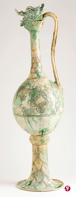↓亚洲文明博物馆的“黑石号”唐代文物将到中国上海博物馆展出。（档案照）