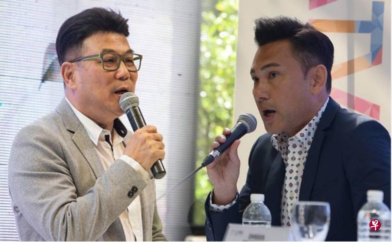 香港资深演员林文龙出任亚视香港副总裁。（互联网）