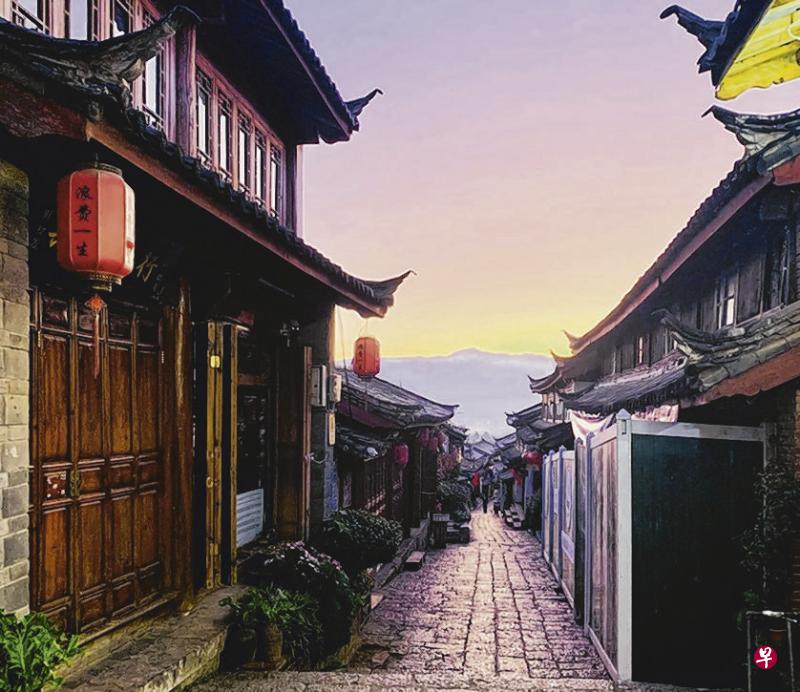 丽江古城。（Ledi摄影）