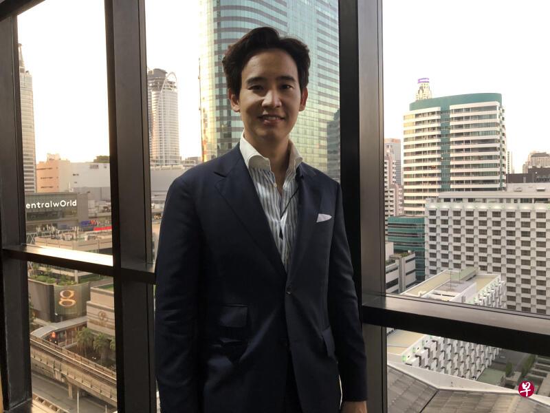 前进党新党魁披塔。（海峡时报）