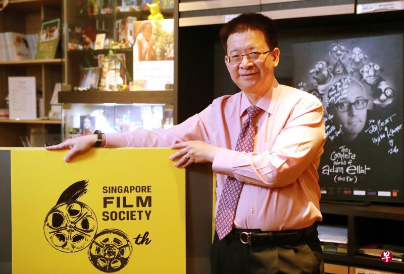新加坡电影协会主席陈继贤对戏院的生存抱乐观态度。（档案照片）