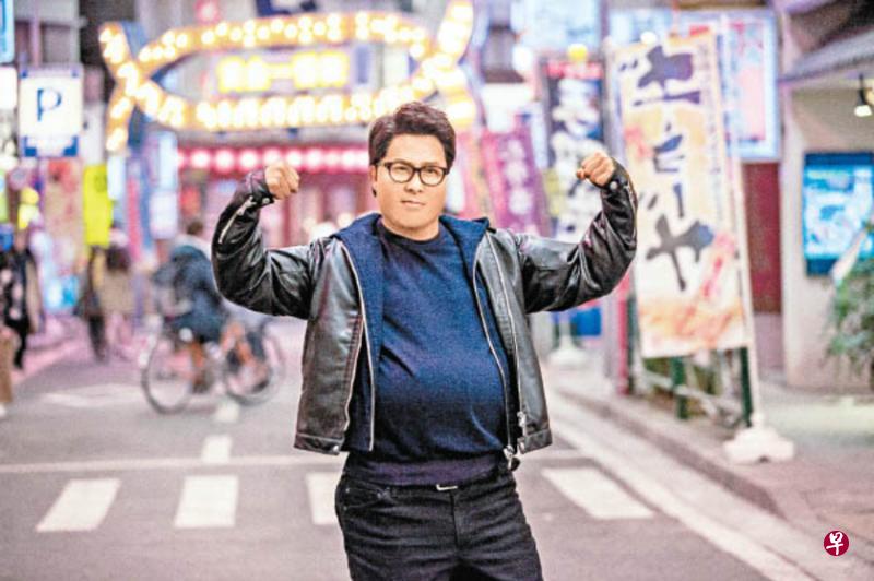 甄子丹《肥龙过江》变胖警察。（档案照片）