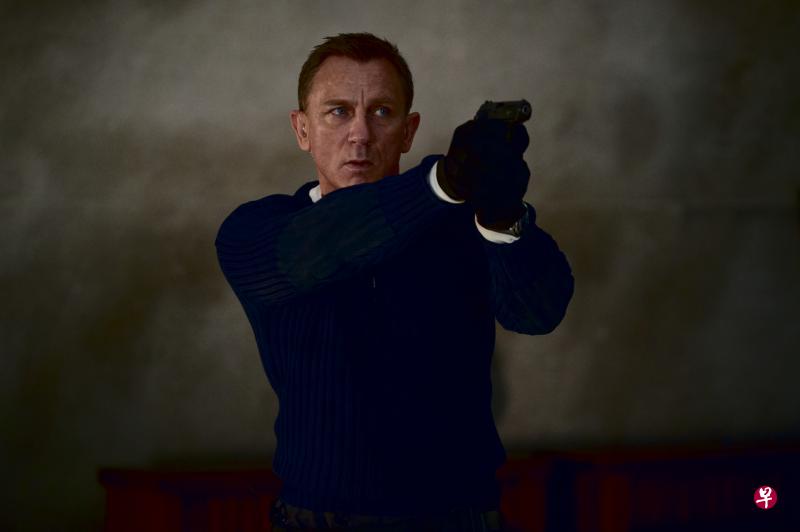 007电影《生死交战》延到今年11月公映。（档案照片）