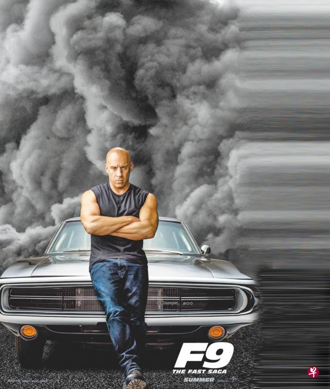 《玩命关头9》延到明年4月公映。（档案照片）