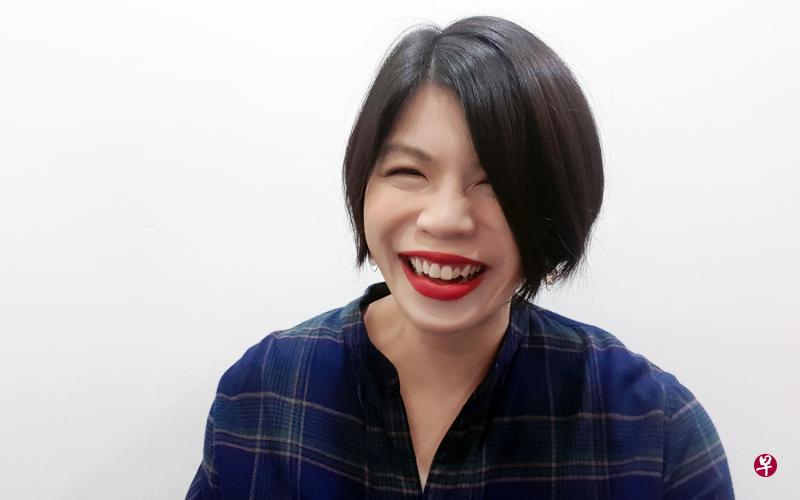 张祚恩发行个人首张创作专辑，以自己的画像做封面。（受访者提供）
