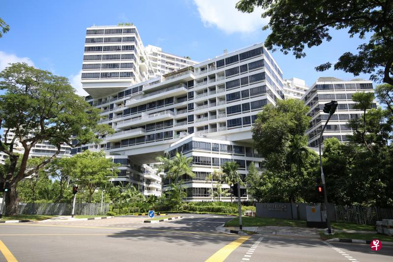 根据翠城新景公寓管理层的通告，这个公寓昨天确证三起冠病病例。（档案照）