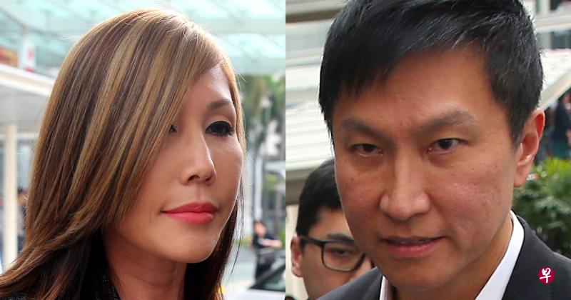 因参加教友葬礼，而教友丈夫过后确证冠病，何耀珊（左）和丈夫康希目前被令隔离，直到下个月2日。（档案照） 