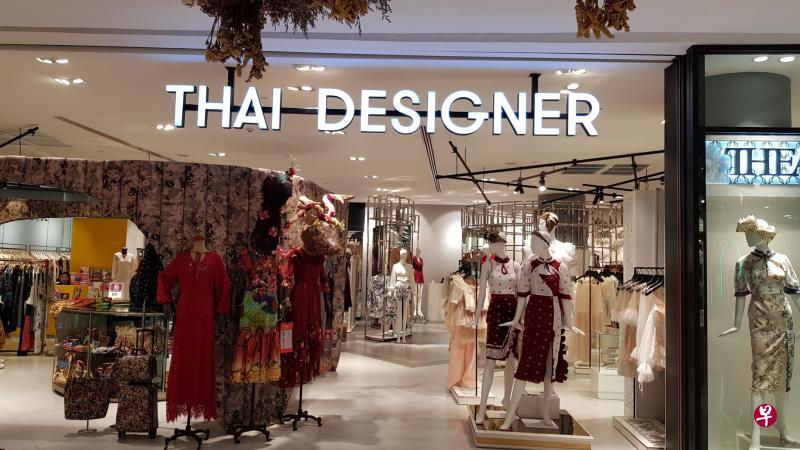 The EmQuartier的Qurator Thai Design有泰国设计师的专属楼层。（张莹摄）