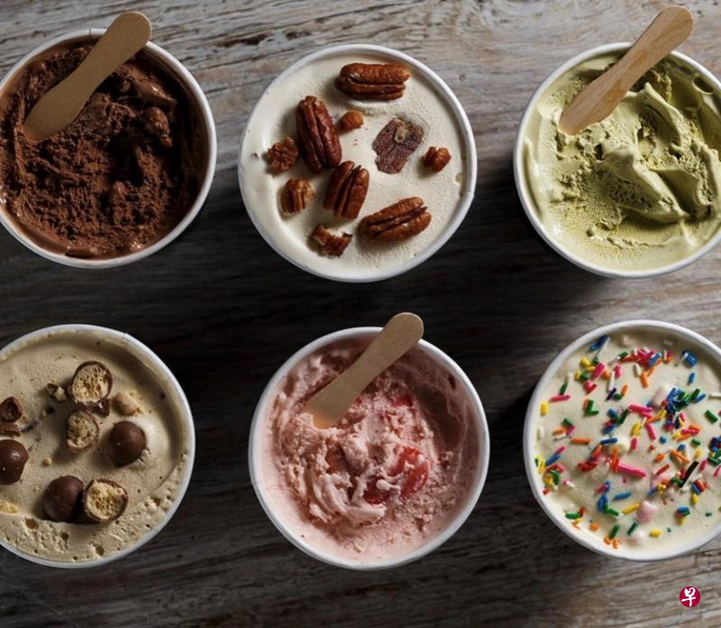 选用自家农场鲜奶制成的Carmen's Best Ice Cream，味道香浓。（品牌提供）