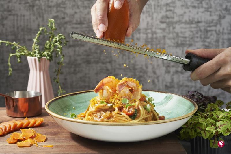 La Scala Ristorante的意大利粉坚持正宗原味。（餐馆提供）