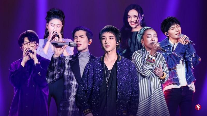 《歌手·当打之年》汇聚多位知名歌手一较高下。（互联网）