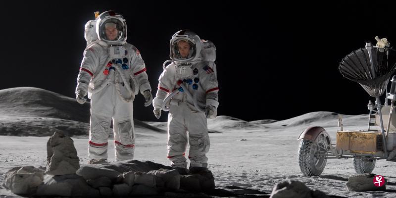 《太空使命》讲述美苏太空竞赛。（Apple TV+提供）