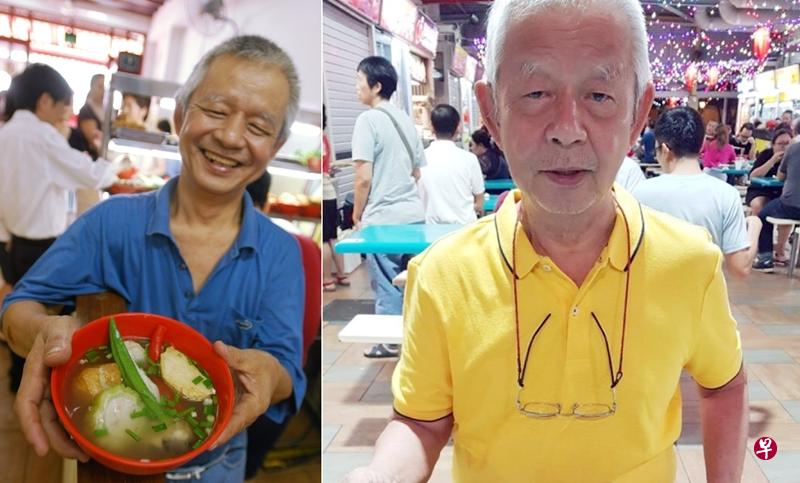 死者郑亚烈（70岁），生前在日本餐厅工作，他与病魔搏斗了30天。（档案照）