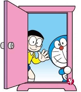 谁不想拥有一道任意门（doko demo doa）？把门打开，就能迅速去到自己想去的地方。（取自互联网）