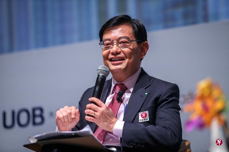 副总理兼财政部长王瑞杰明天下午2时将在国会发表声明，宣布取名为“同心协力配套”（Solidarity Budget）的额外经济援助措施。（档案照片） 