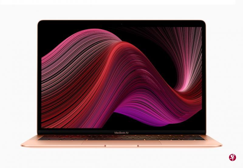 MacBook Air的处理性能与上一代相比提升了一倍。（厂商提供）