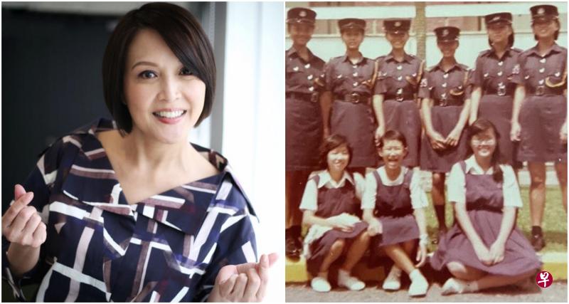 陈丽贞从童年经历，练就了“不容易被打败”的韧性。（档案照片）