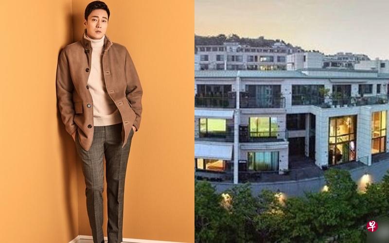 苏志燮和他的700万新元婚房，引起热议。（naver，互联网） 