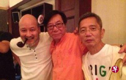 赖水清监制（图左起）、杨基编审、邓衍成导演。（作者提供）