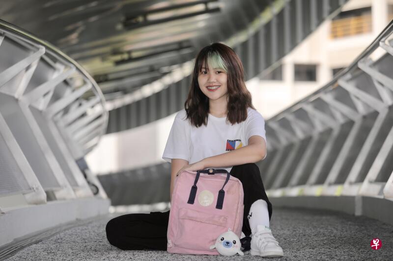 罗鑫淼是海峡时报学校零用钱基金的受益人之一。她平时都会省吃俭用，也不介意尽量待在家，少出门减少花费。