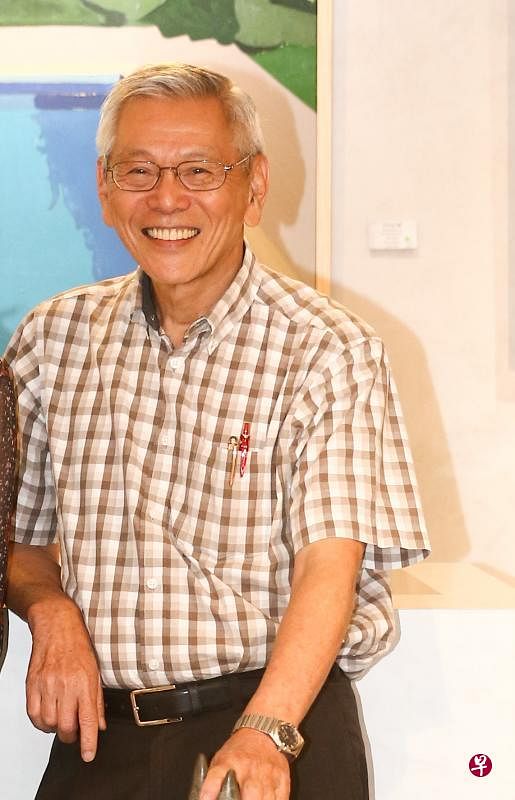《怡和世纪》总编辑谢声远。（受访者提供）