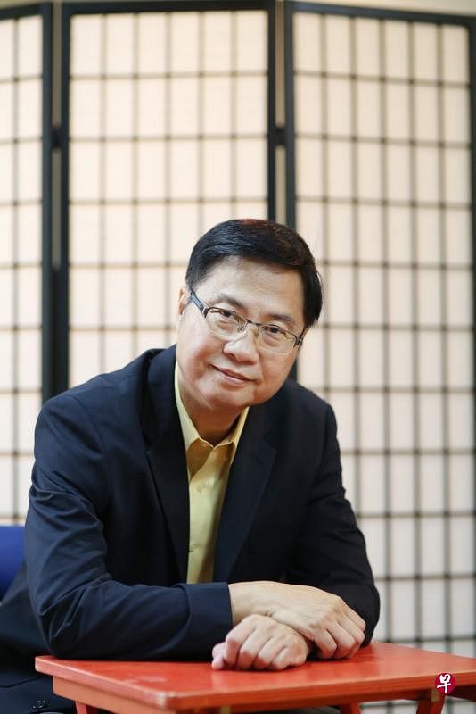 新加坡文艺协会会长成君。（受访者提供）