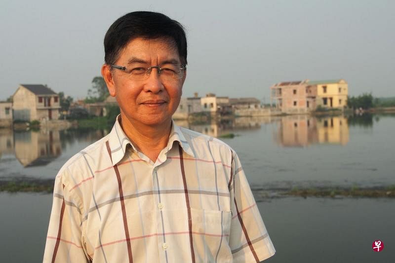 《文艺报》主编李选楼。（受访者提供）