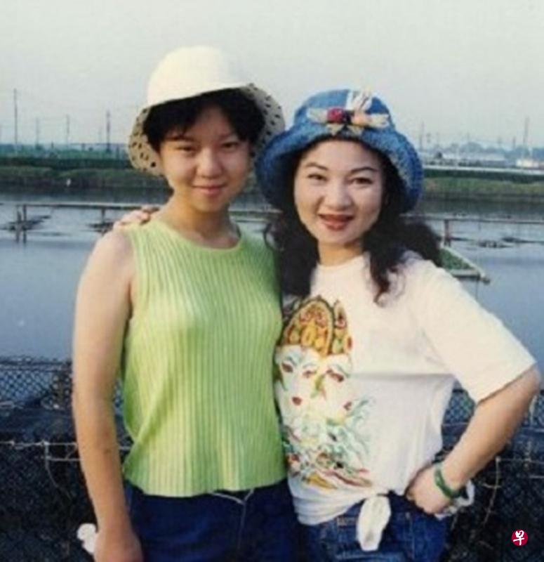 白冰冰好不容易走出丧女的伤痛。（面簿图）