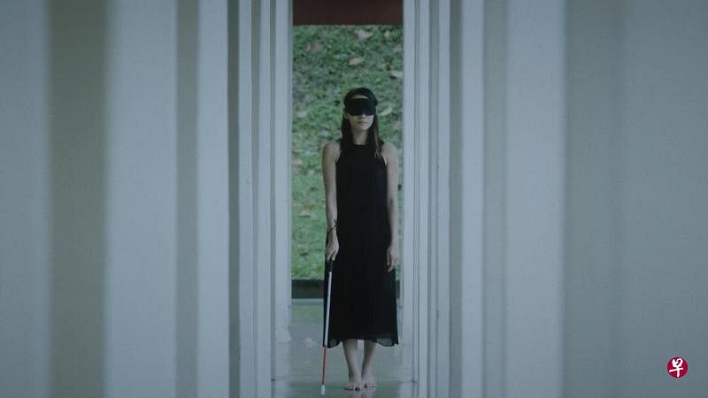 《盲生》讲述盲女的暖心故事。（Blue3 Asia提供）