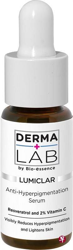 可针对斑点的Derma Lab产品。（品牌提供）