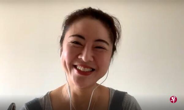 许美珍昨透过视讯作客96.3好FM温国贤和陈丽仪主持的《下班ING》单元《相见好》。 