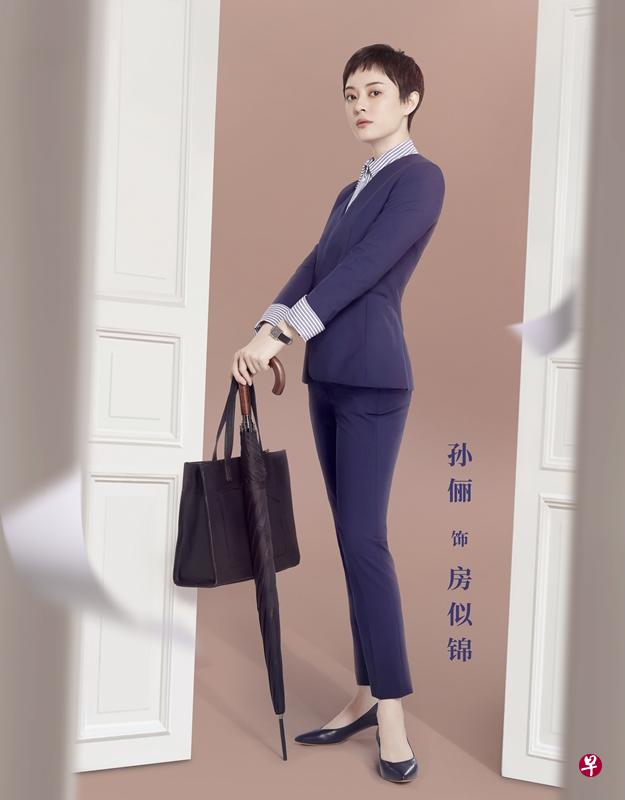 《安家》是孙俪时隔三年回归小荧幕的新作品，她卸下“娘娘”光环，摇身一变成为金牌房仲房似锦。（耀客传媒提供）
