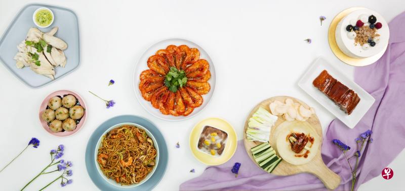 Neo Garden Catering送出1000份母亲节献礼套餐。（品牌提供）