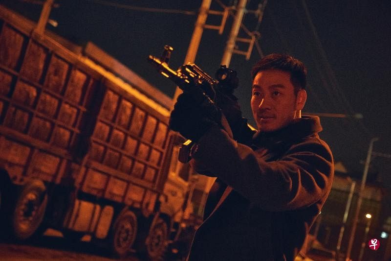 朴海秀饰演冷酷无情的变态杀手。（Netflix提供）