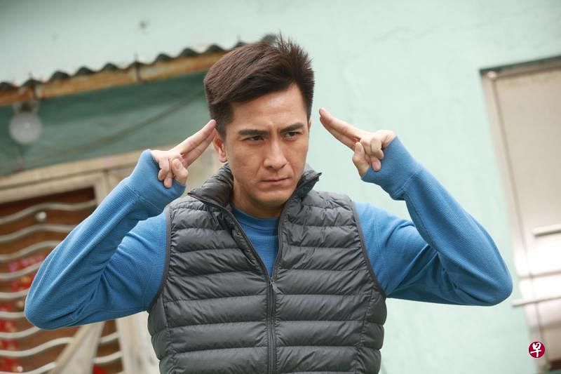 马国明在《降魔的2.0》继续斩妖除魔。（TVBI提供）