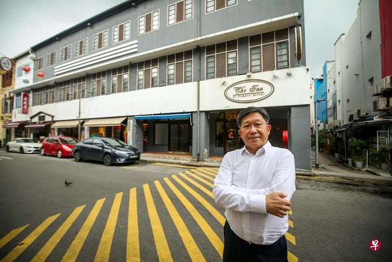高泉庆认为做好一件事，七八成是靠努力，其他的看运气，努力加上运气就能水到渠成、势不可挡。（叶振忠摄）