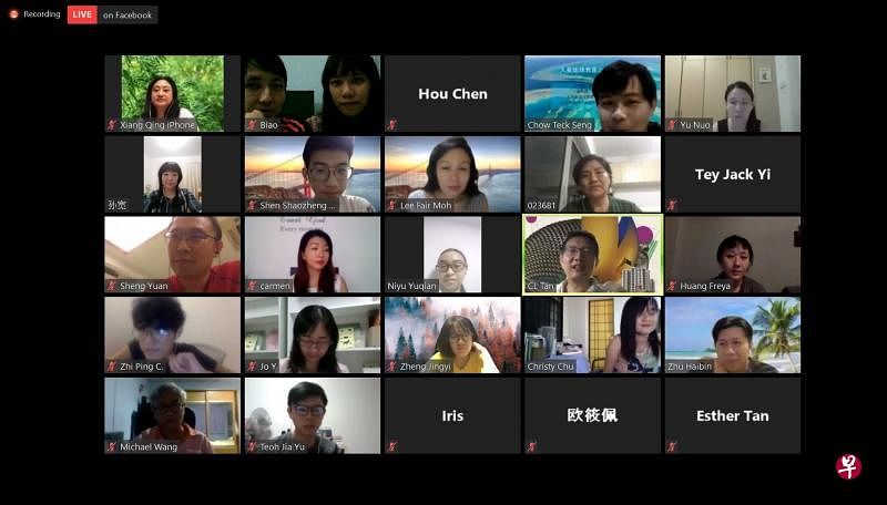 上周五的“瓦罐有诗”活动吸引了超过30人参与。（受访者提供）