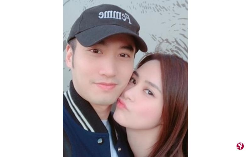 阿娇（图右）与赖弘国惊传离婚。（互联网）