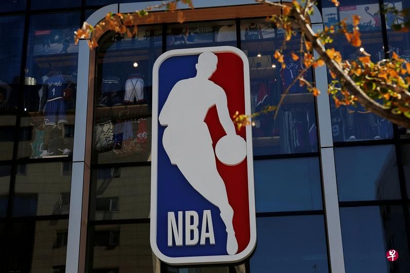中国是NBA最大的海外市场，“莫雷事件”加上冠病疫情，令NBA损失惨重。（路透社档案照片）