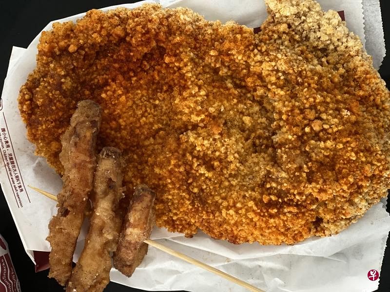 把炸物类美食送出去给食客时要如何保持美味？士林小吃和我们分享一些他们的坚持和守则。