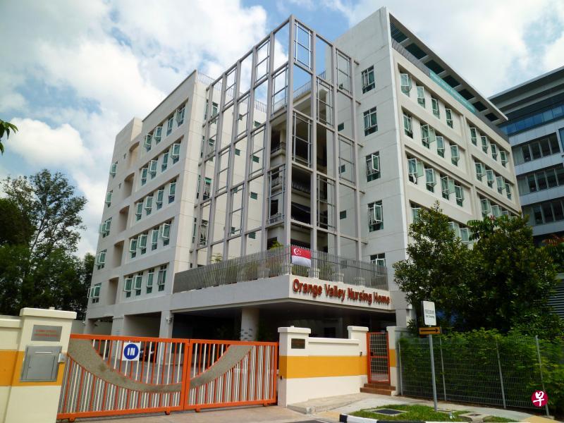 位于四美3街的旺年护理之家成为最新感染群，共有四名年长住户前天确诊感染冠病。该疗养院的职员则全都没有染病。（档案照片）